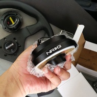 NRG STEERING WHEEL SHORT HUB KIT -TOYOTA/MITSUBUSHI/HONDA/NISSAN/PERODUA/PROTON/JAZZ GK5/GE GD/FC FK