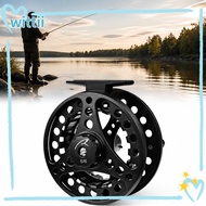 WITTII Fly Fishing Reel, 5/6 WT Aluminum Alloy Fly Reel, Durable 85mm Diameter 2+1BB Bearings Fishin