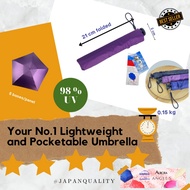 Aurora Angel Accents[SG SELLER] Best Seller Ultra Lightweight UVA/UVB Protection Windproof Umbrella
