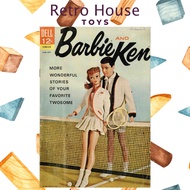 [PDF] Vintage Barbie Comic Book: Barbie and Ken 1963 #4