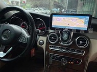 賓士 W205 專用10.25吋8核心安卓機 正版導航 藍芽 網路電視 C180 C200 C250 C300 AMG