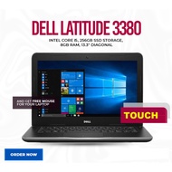 Dell Latitude 3380 7th Gen 13.3″ Laptop Intel Core i5, 8GB, 256 GB SSD - Touch Screen