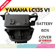 YAMAHA LC 135 LC LC135 V1 BATTERY BOX COVER INNER BLACK