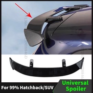 Rear Spoiler Wing Universal For 99% SUV Hatchback like Kona Megane Nissan LEAF X-Trail BMW X1 X3 Gol