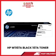 HP W1107A BLACK  107A TONER