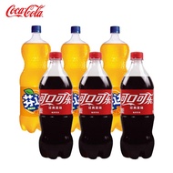 可口可乐（Coca-Cola）/含糖可乐888ml*3+芬达888ml*3