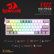 REDRAGON Redagon Fizz K617 RGB - 60% Mechanical Gaming Keyboard