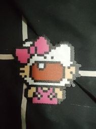 拼豆Hello Kitty