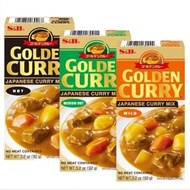 Golden Curry S&B 92gr Japanese Curry