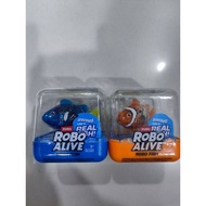 ROBO ALIVE zuru roboalive robot robo fish swims like a real fish