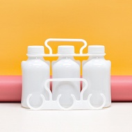 Milk Triple Buckle 38mm Beverage Triple Handle Excellent Yogurt Triple Buckle Yogurt Juice Plastic H