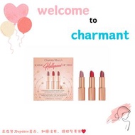 Charlotte Tilbury 2024 聖誕限量口紅 1.5g*3 💰 268