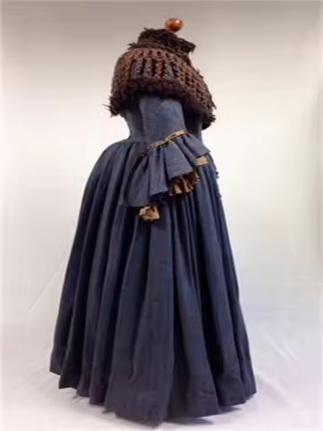 Outlander Claire Randall Fraser Cosplay Costume Medieval Scottish Costumes for Women Rococo Dresses 
