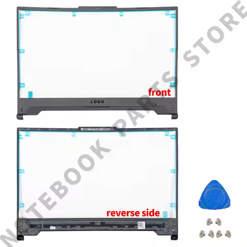 Air Outlet On Both Sides For TUF Gaming F15 FX507 FA507 FX507Z FX507ZM FA507R LCD Back Cover Front B