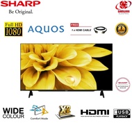 Sharp Full HD Basic TV 42" 2TC42FD1X/ Google Tv [ 2025 ] 43" 2TC43GH3000X
