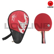 Bad Bat Bet Ping Pong Pingpong Tenis Meja Double Fish 2D-C Original