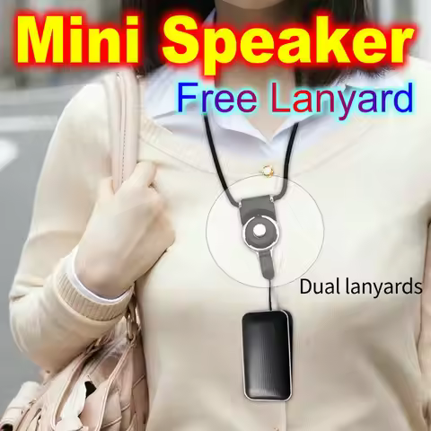 Portable Small BT Speaker Bluetooth Wireless Speaker Mini Pocket Music Sound Box with Microphone Sup