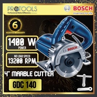 BOSCH GDC 140 MARBLE SAW CUTTER 4"