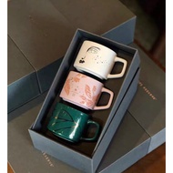 Starbucks reserve mug set 118ML (3pcs)