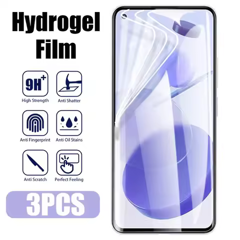 3Pcs Hydrogel Film For OPPO Reno 4 5G Reno 7 Reno 5 Lite 5A 5F 5K 5Z Reno 4F 4 Lite 4 SE 4Z Reno 2Z 
