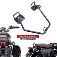 For GB350 gb350  gb350s 2021 2022 2023 Motorcycle Side Luggage Rack Mounting Bracket Side Bag Carrie