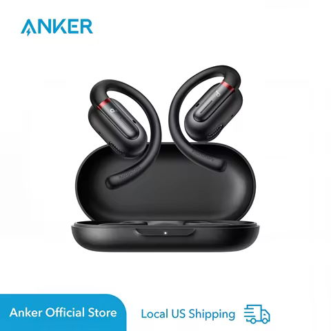 Soundcore by Anker V30i Open-Ear Headphones, Ultra-Comfort, Lightweight Design, Snug Fit, Ergonomic 