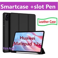 HUAWEI MATEPAD 12X Flip Smart Leather Cover MATEPAD 12X 2024 2025 Standing Casing