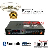 Mini POWER CRIMSON D 35 AC-DC AMPLIFIER