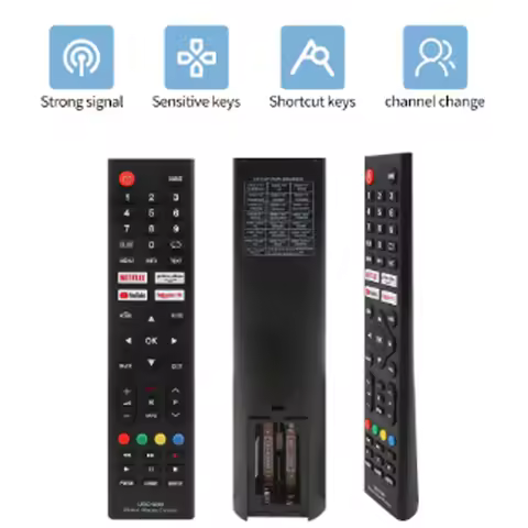 Universal URC-1699 Remote Control for Samsung, Sony, Philips, Sharp, Panasonic, Toshiba,Hisense, Sky