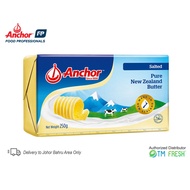 Anchor Salted Pat Butter 250g