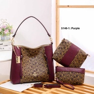 Ask befor pay☑️ New Arrival Bonia Shoulder Handbag 3in1