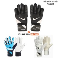 Original NIKE GK GLOOVE NK GK MATCH H023 Goalkeeper Gloves