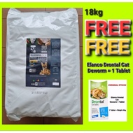 Exp:2025 Aug / 18kg Wilderness Legend Mother & Kitten Chicken Turkey & Ocean Fish Grain Free Salmon 