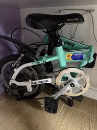 閒置SOLAR 摺疊單車