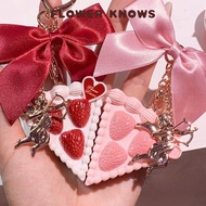 FLOWER KNOWS Balm Strawberry Cupid Balm Solid Long-Lasting Fragrance Balm