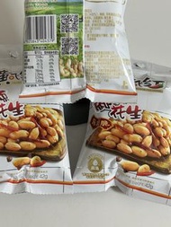 黃飛紅麻辣花生42GMx9包$50