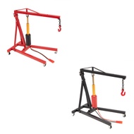 (AXKN) Metal Electric Crane Engine Maintenance Bracket Engine Stand Jack for 1/10 RC Crawler Car TRX