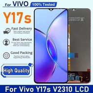 จอLCD สำหรับ Vivo หน้าจอ Y17S ทัชสกรีนสำหรับ VIVO Y17S V2310ซ่อมโทรศัพท์อะหลั่ยประกอบดิจิไทเซอร์ LCD