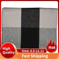 Cotton   Rugs, Check Rug,23.6Inch x35.4Inch,Checkered Outdoor Rug,Outdoor  Doormat For Kitchen/Bathr