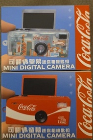 Coca-Cola 迷你數碼相機