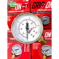 GRIP ON Pressure Gauge 2.5 4 6 10 16 25 Bar GRIP ON / Pressure Gauge Manometer Pressure Gauge 2.5Bar