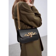 READY STOCK CNK Black Sling Bags