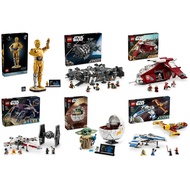 LEGO Star Wars Republic E-Wing vs. Shin Hati's Starfighter Toy Toy Present Birthday Block Christmas 