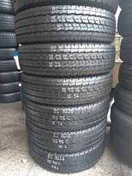 185R14C 落地胎 17年18年 製造 普利司通R624 貨車 輪 胎 二手 中古 輪 胎 一條1000元