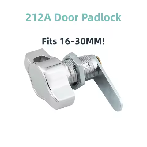 Iron File Cabinet Furniture Office Padlock Dormitory Cabinet Door Padlock Staff Locker Mechanical Do