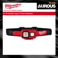 MILWAUKEE ALKALINE LED SPOT FLOOD HEADLAMP HL-SF 450 LUMEN
