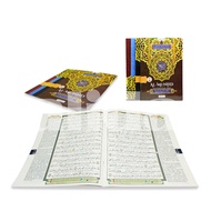 Al-quran PER JUZ Latin Translation Al-Munjid Uk A4 Quran PerJuz Almunjid