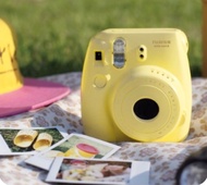 全新Instax Mini 8 即影即有相機 相紙 Instant Camera Yellow