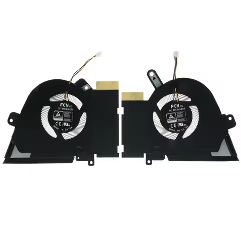 Laptop CPU + GPU Cooling Fan for ASUS TUF Dash F15 FX516 FX516P Air RTX3070 12V 1A FNAQ DFSCK2211518