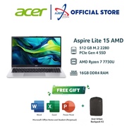 ACER ASPIRE LITE 15 AL15-42P-R4FV 15.6" FHD LAPTOP (R7-7730U 16GD4 512SSD / W11H / OFFICE OPI )